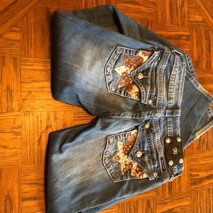 Miss Me jeans.